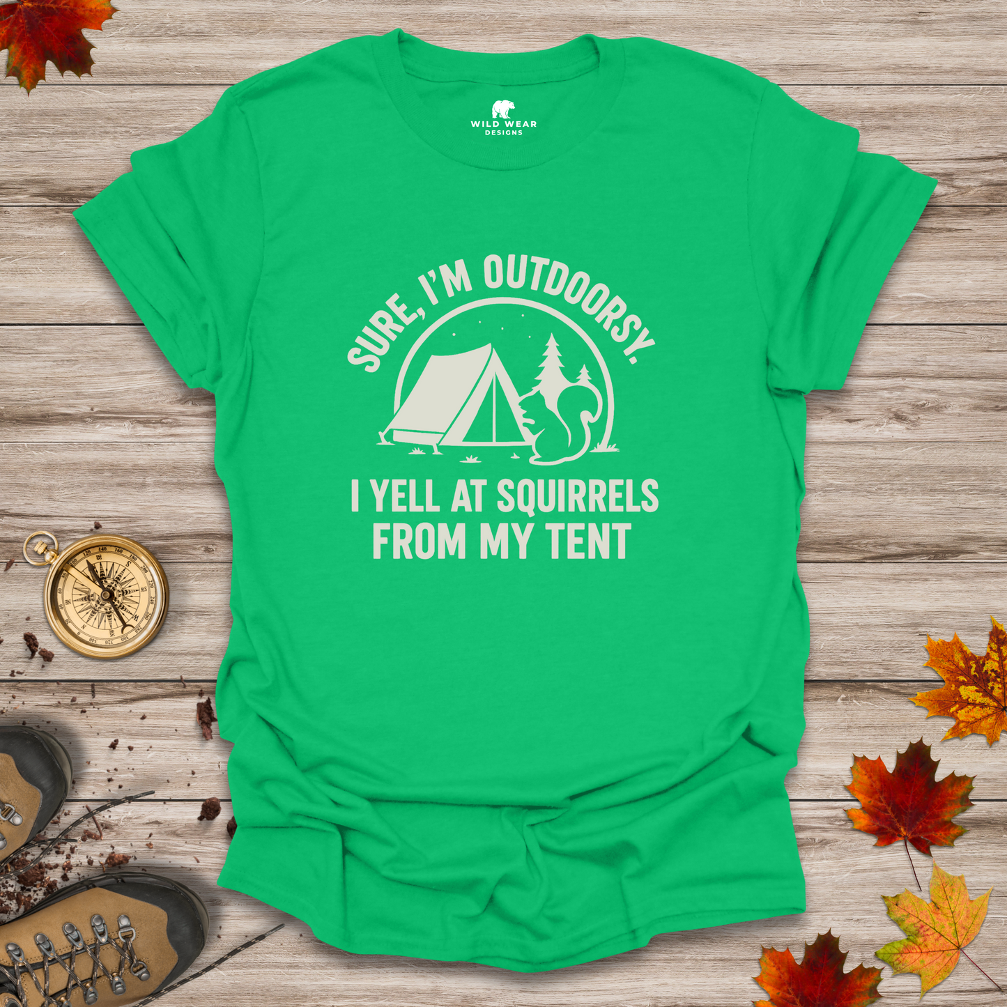 Tent Rage T-Shirt