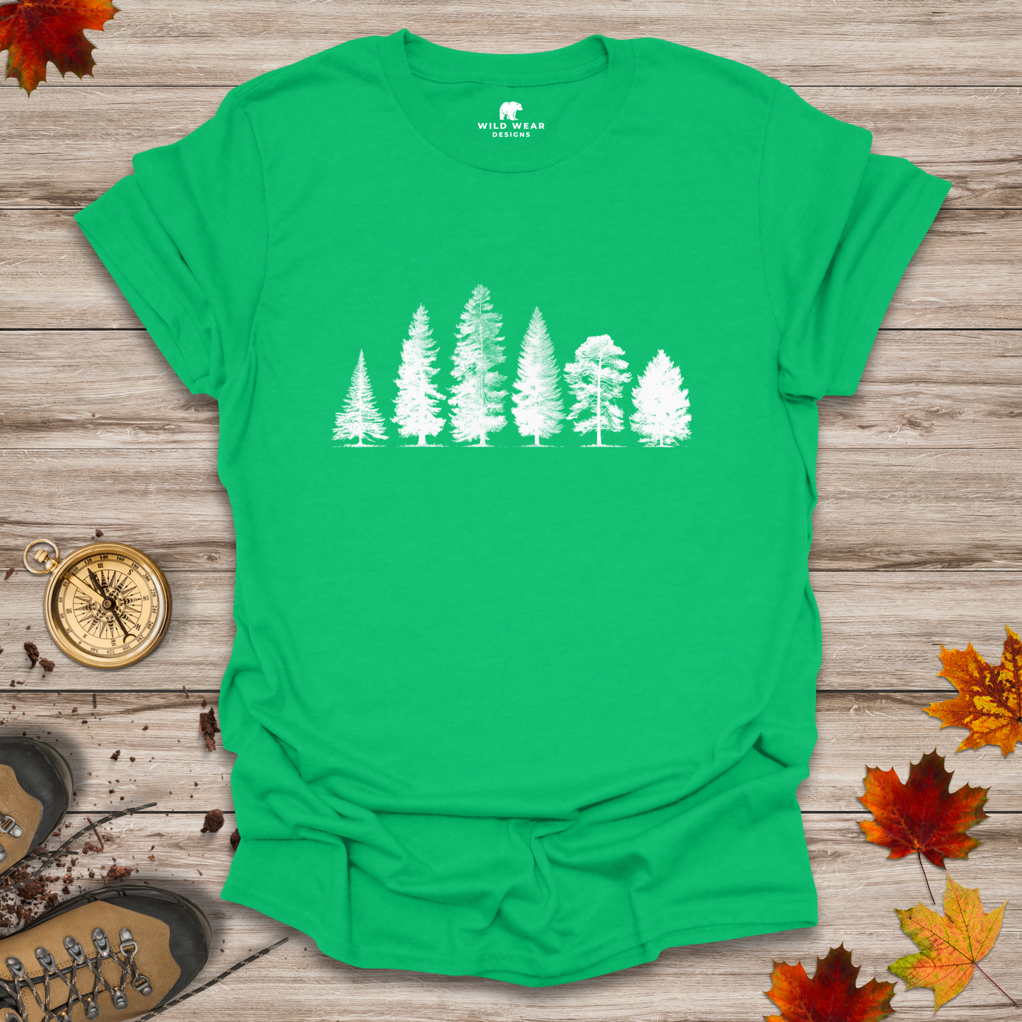 Forest Lineup T-Shirt