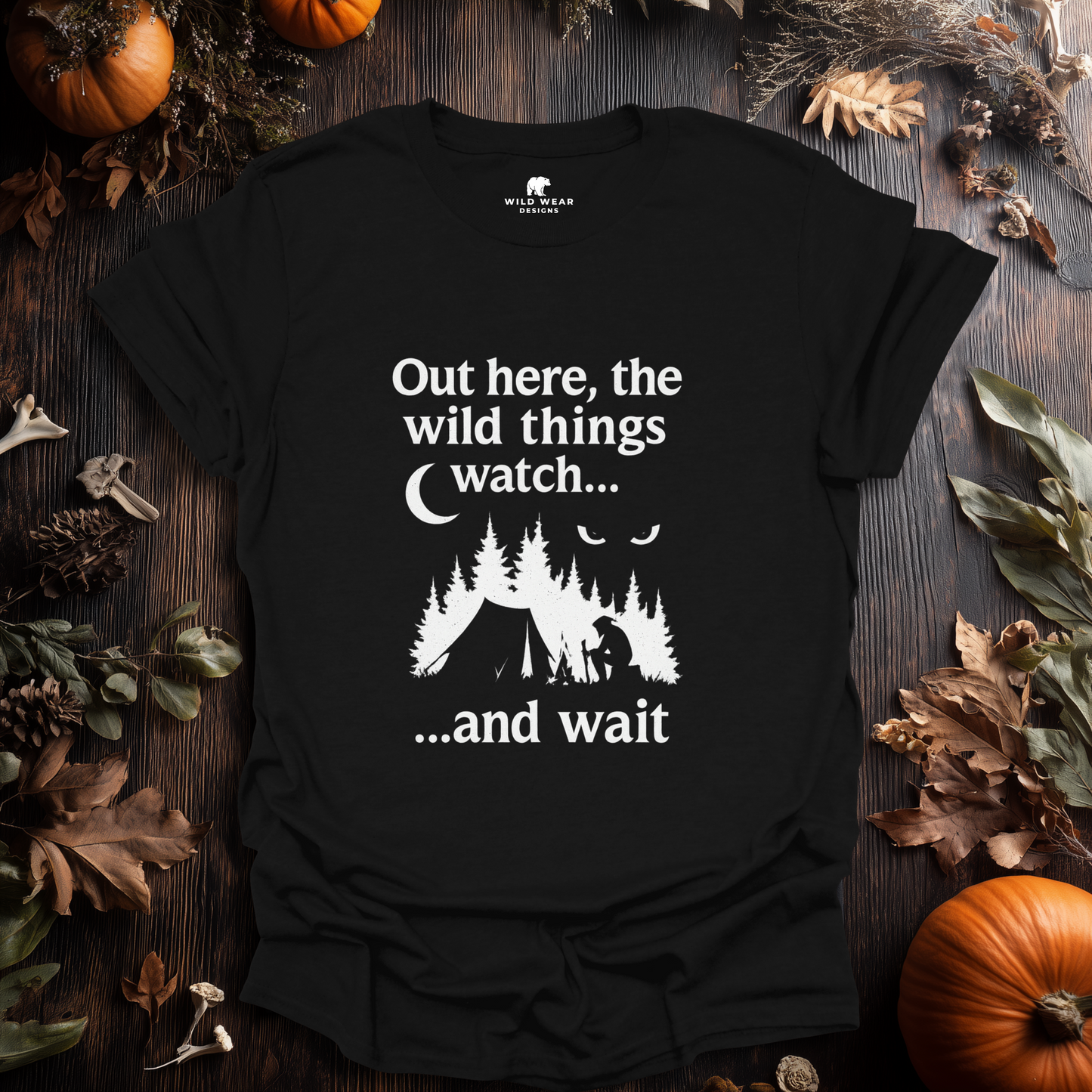 Haunted Hiker T-Shirt