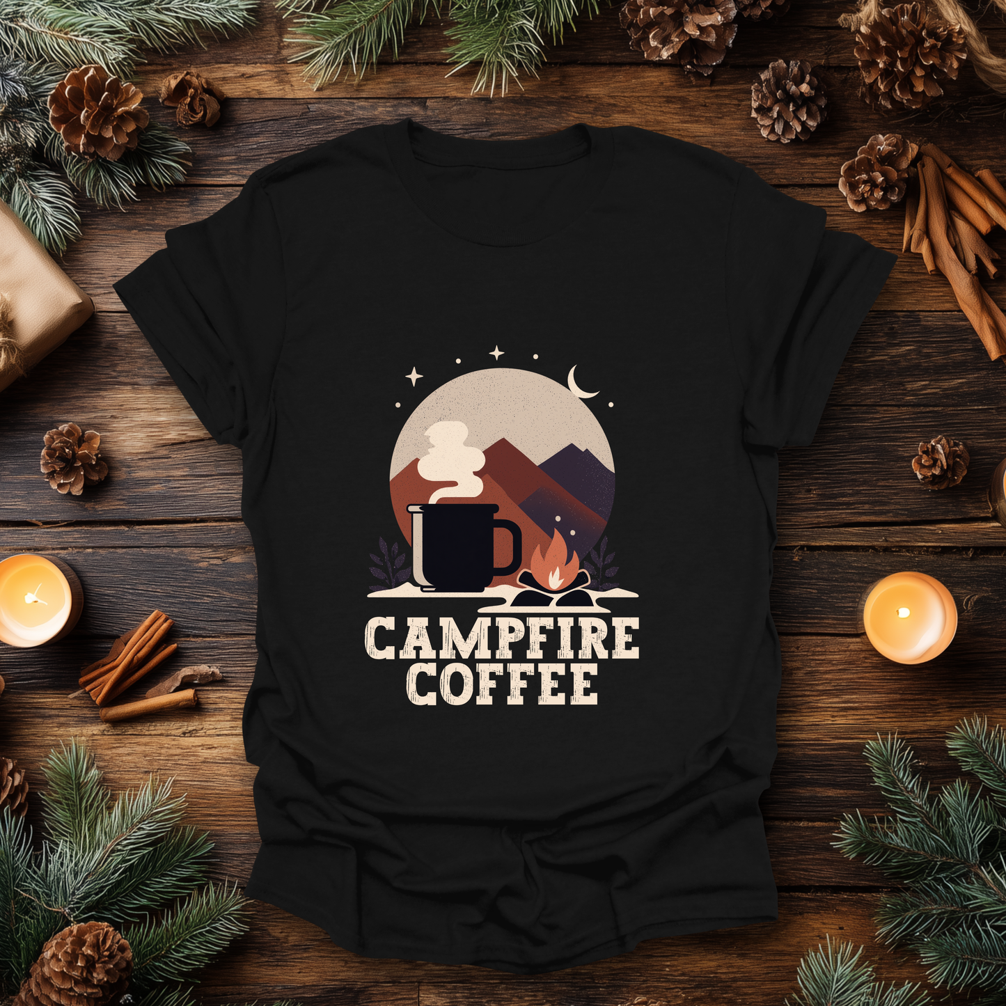 Campfire Coffee T-Shirt