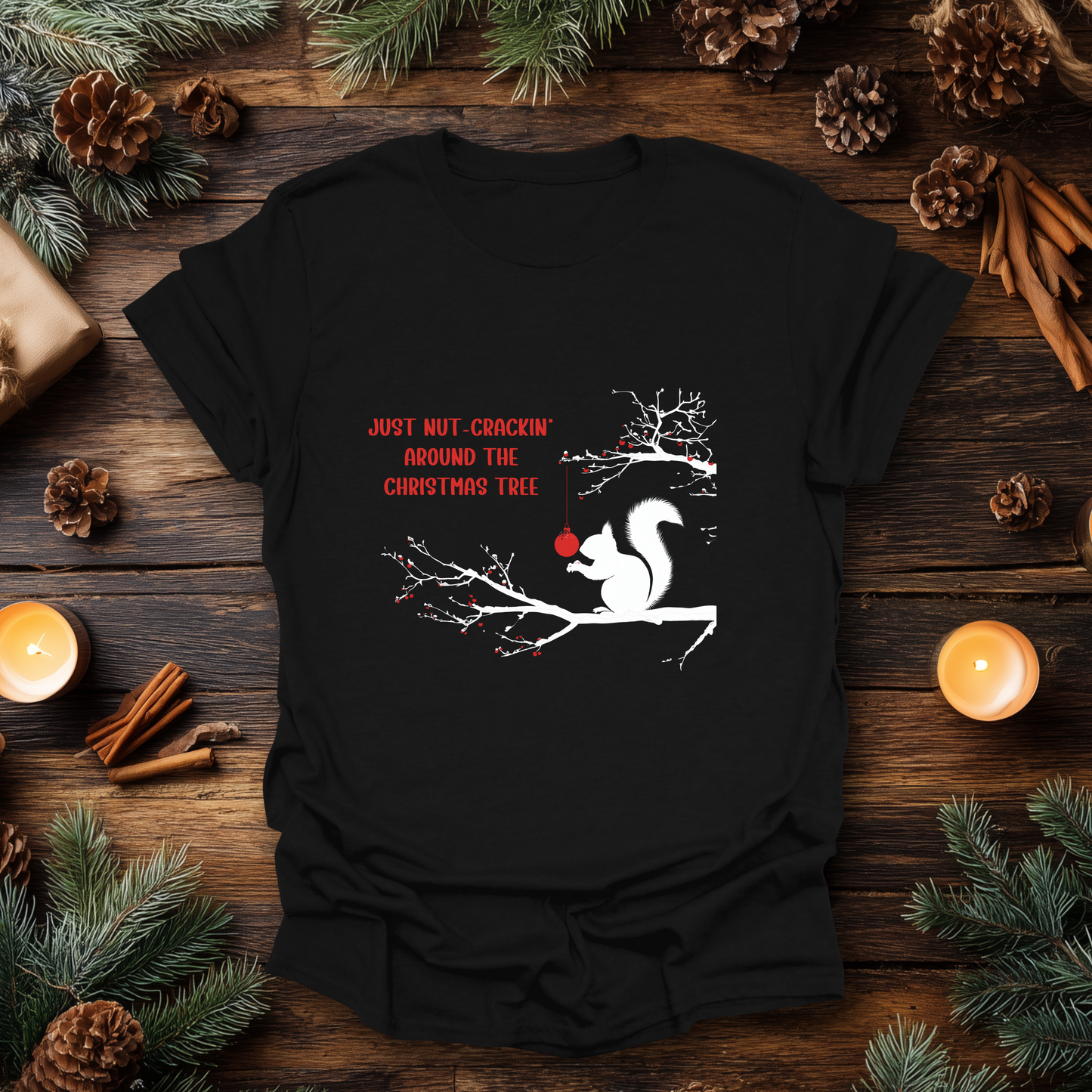 Nut-Crackin’ Christmas T-Shirt