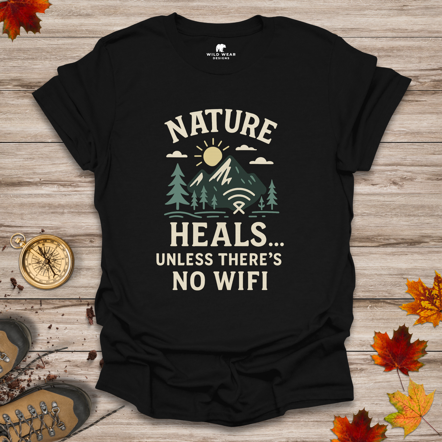 Disconnected T-Shirt