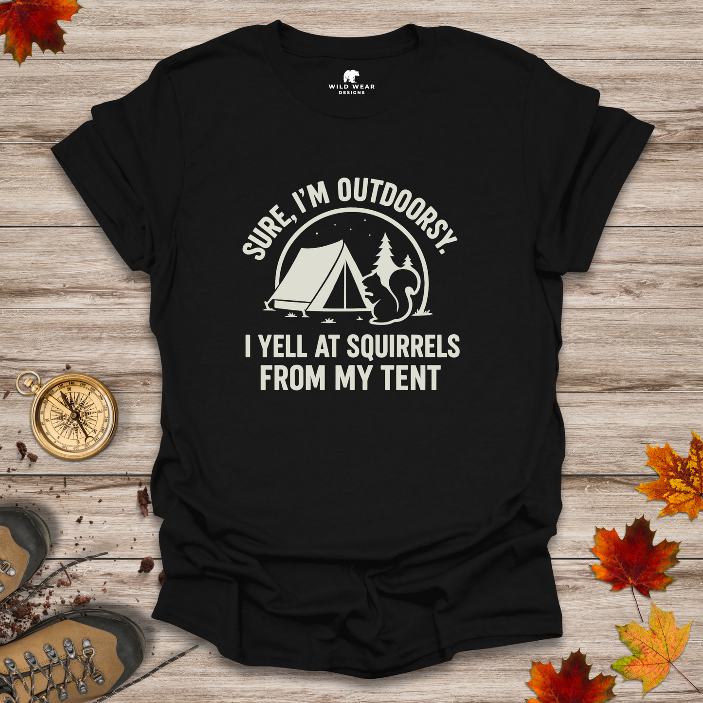 Tent Rage T-Shirt