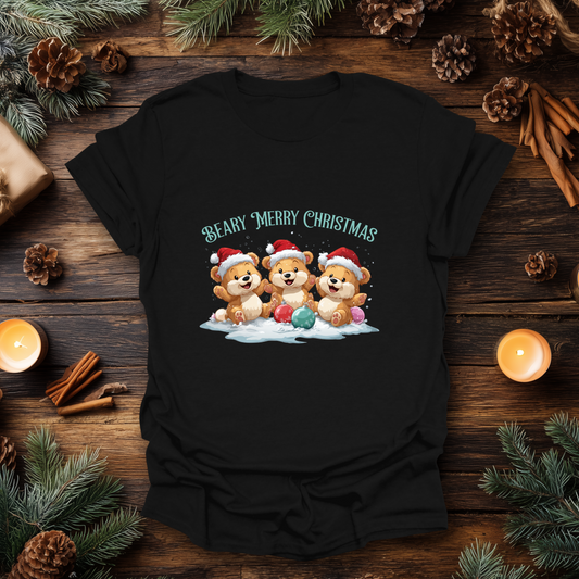 Beary Merry Christmas T-Shirt