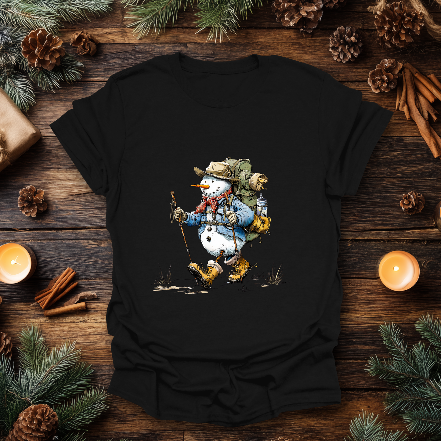 Trailblazing Snowman T-Shirt