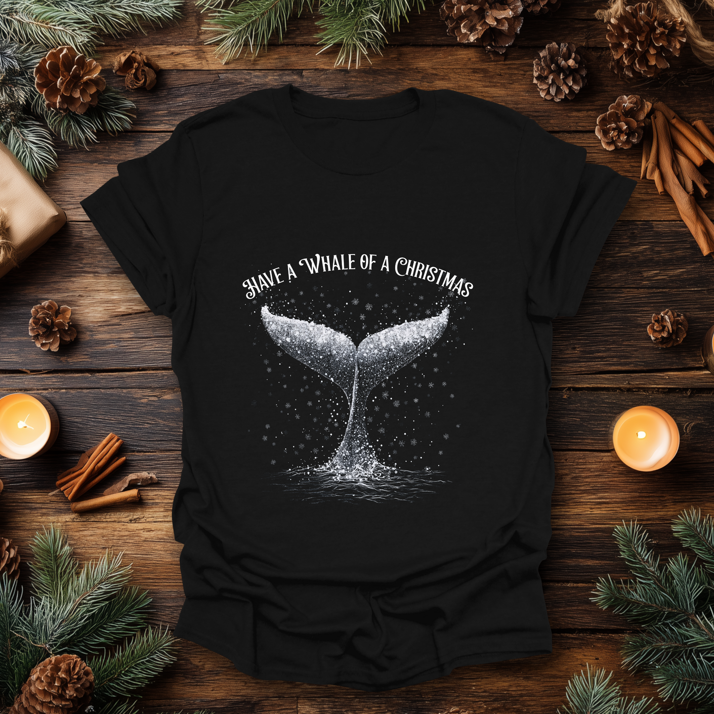 Have a Whale of a Christmas T-Shirt