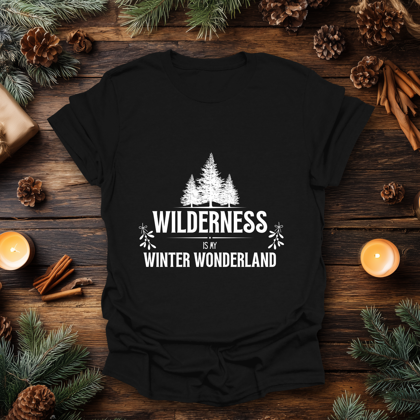Wilderness Is My Winter Wonderland T-Shirt