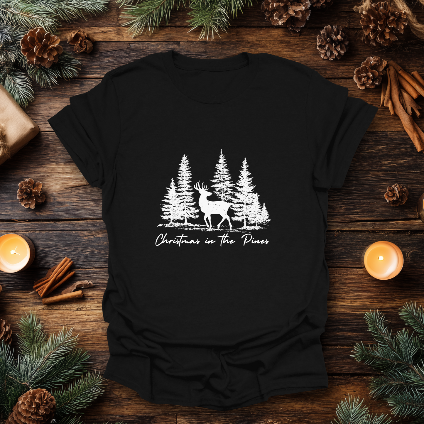 Christmas in the Pines T-Shirt