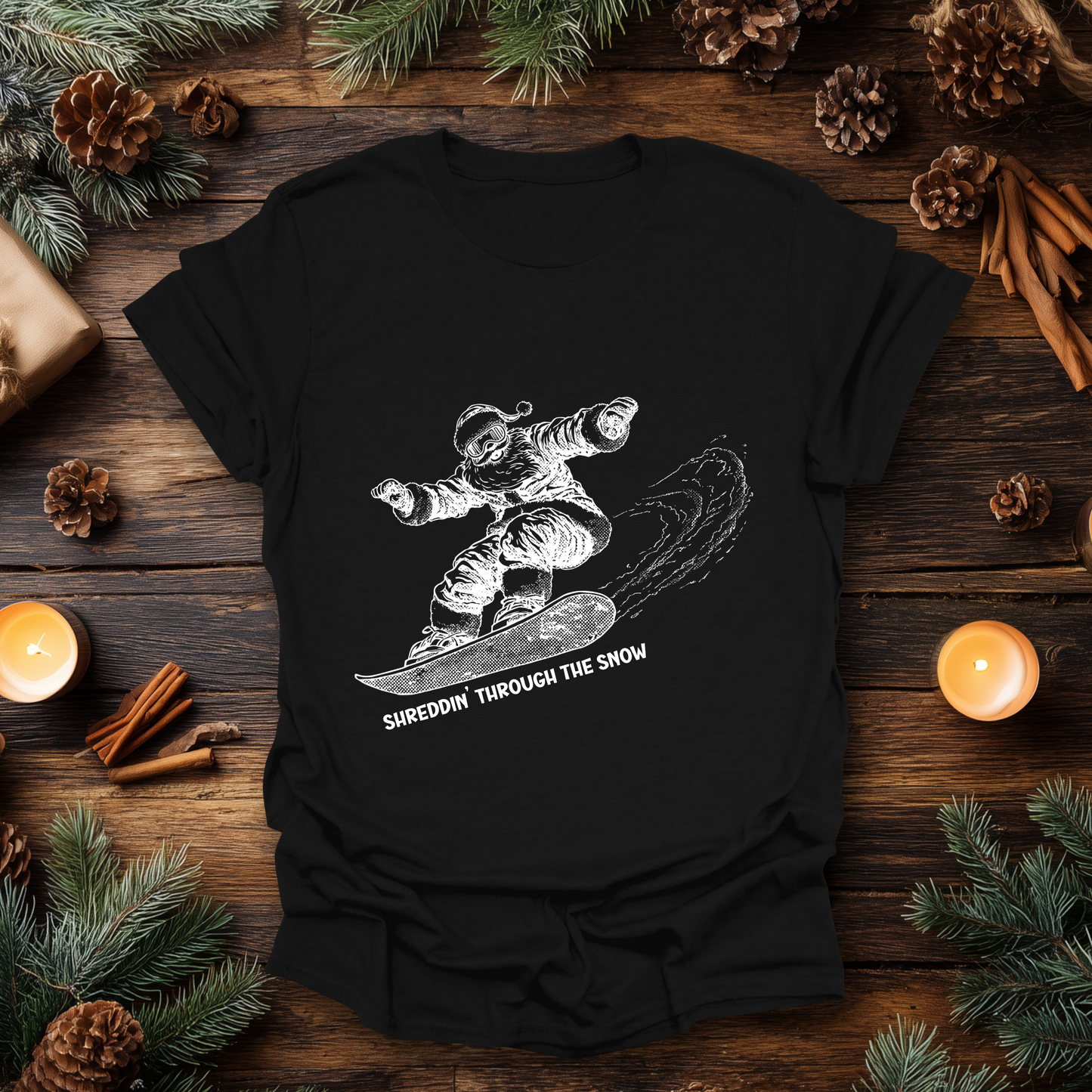 Shreddin’ Through the Snow T-Shirt
