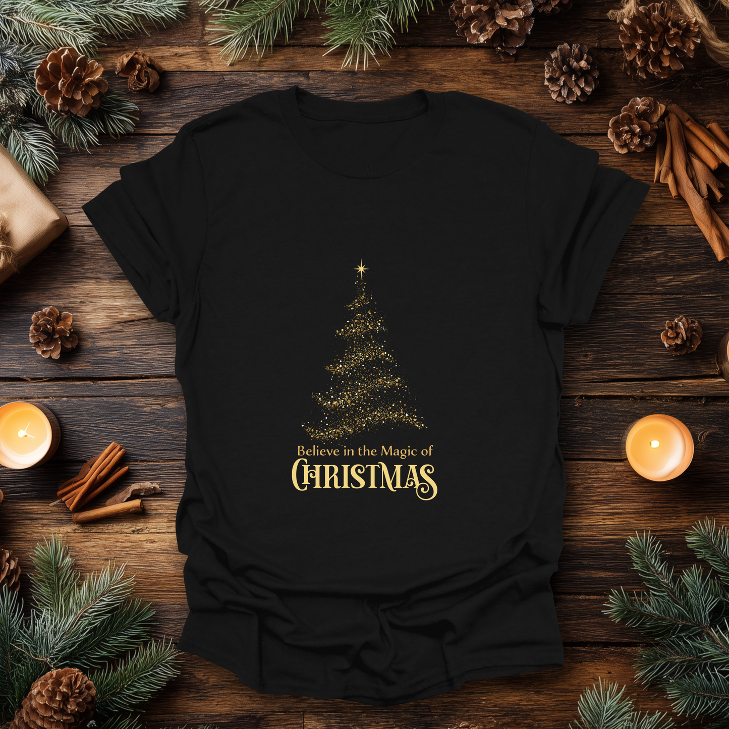 Believe in the Magic of Christmas T-Shirt