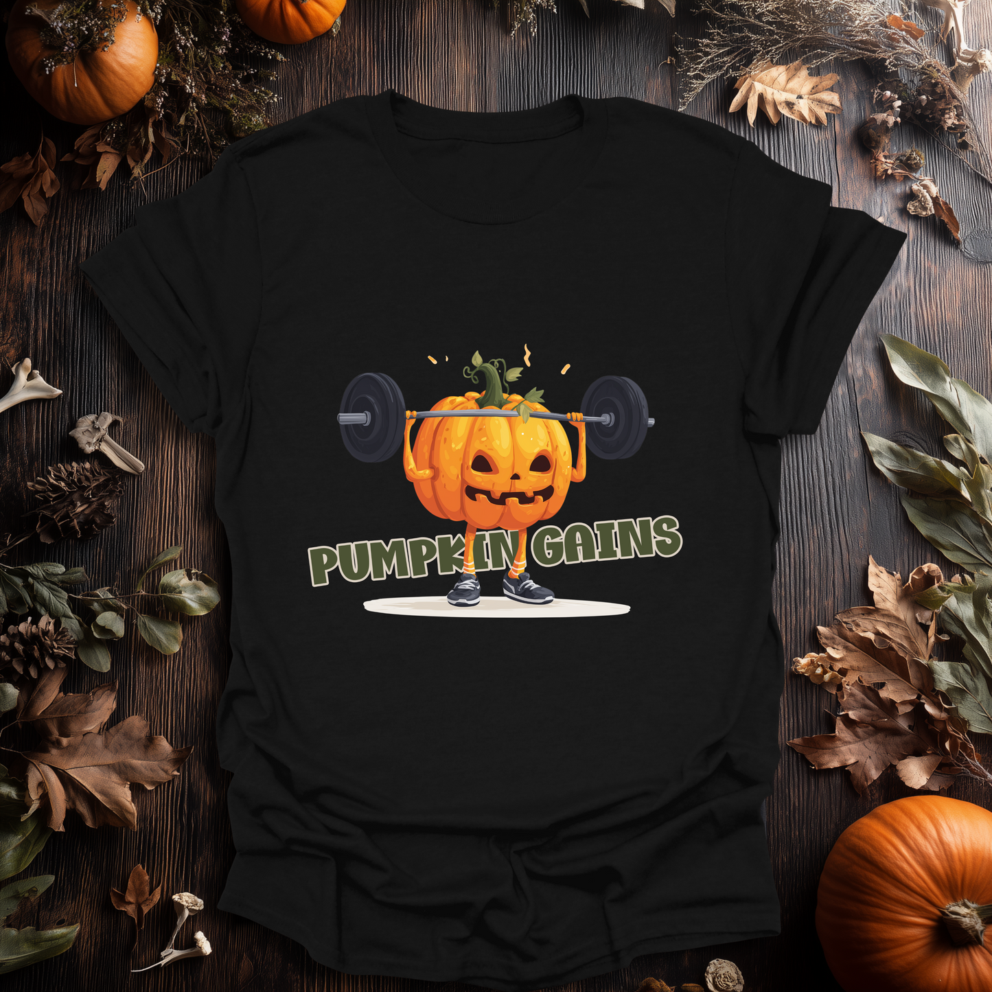 Pumpkin Gains T-Shirt