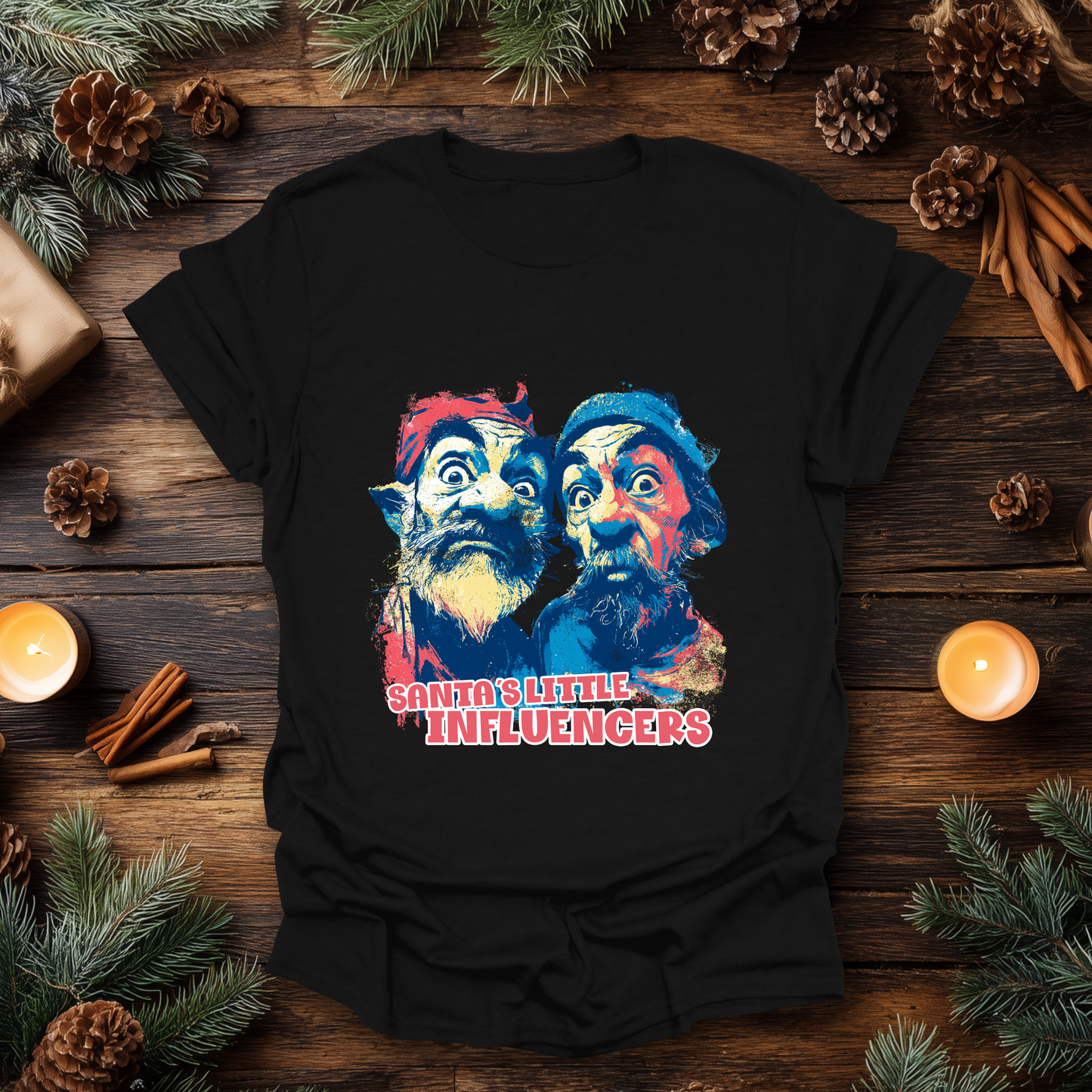 Santa’s Little Influencers T-Shirt