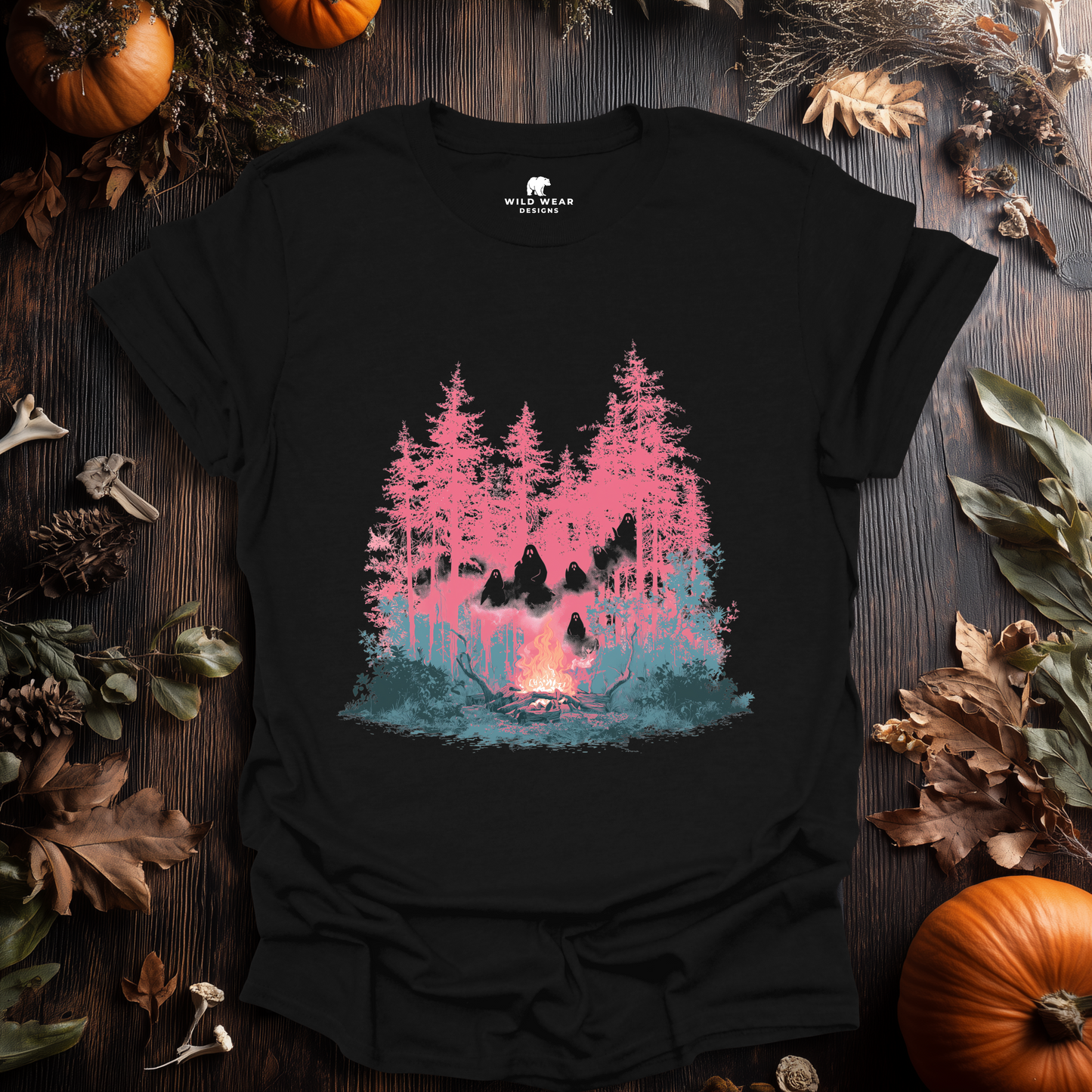Ghostfire Gathering Tee T-Shirt