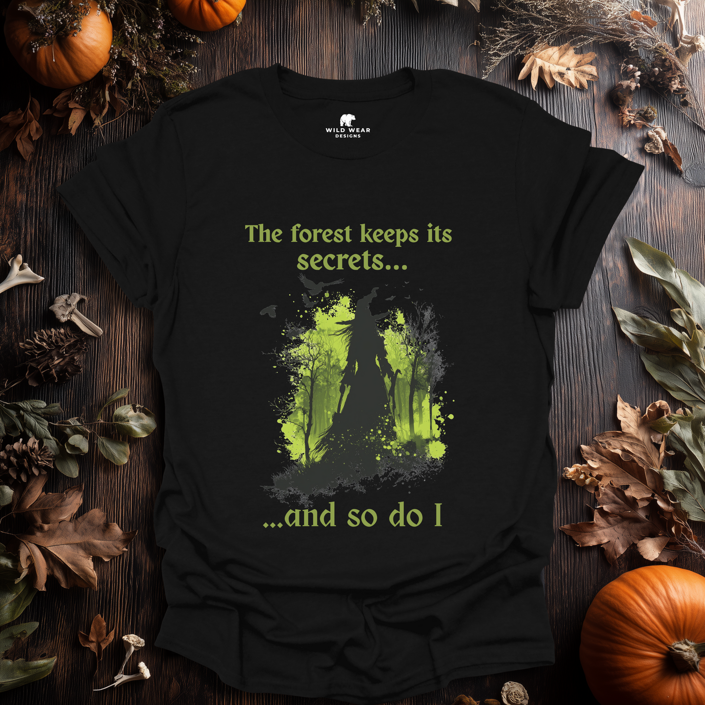 Secrets of the Forest T-Shirt