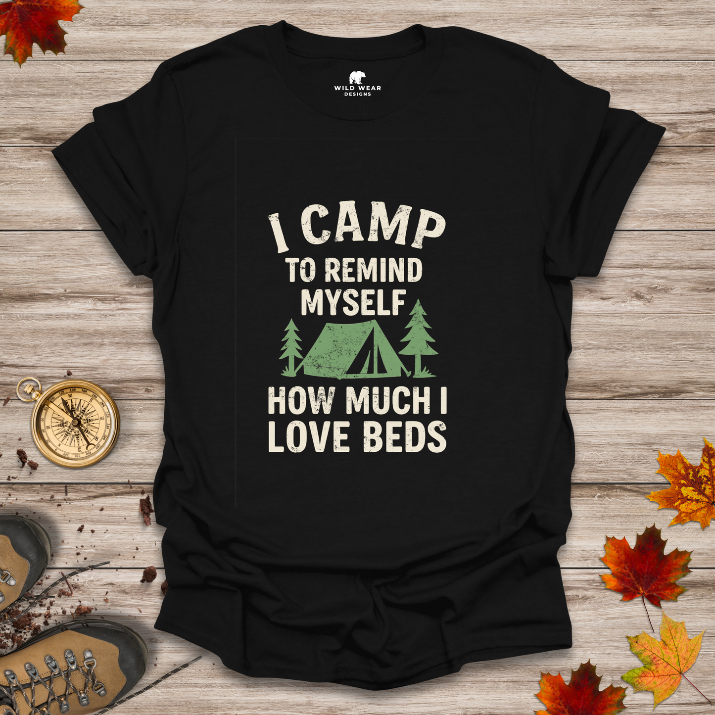 Camped Out & Over It T-Shirt