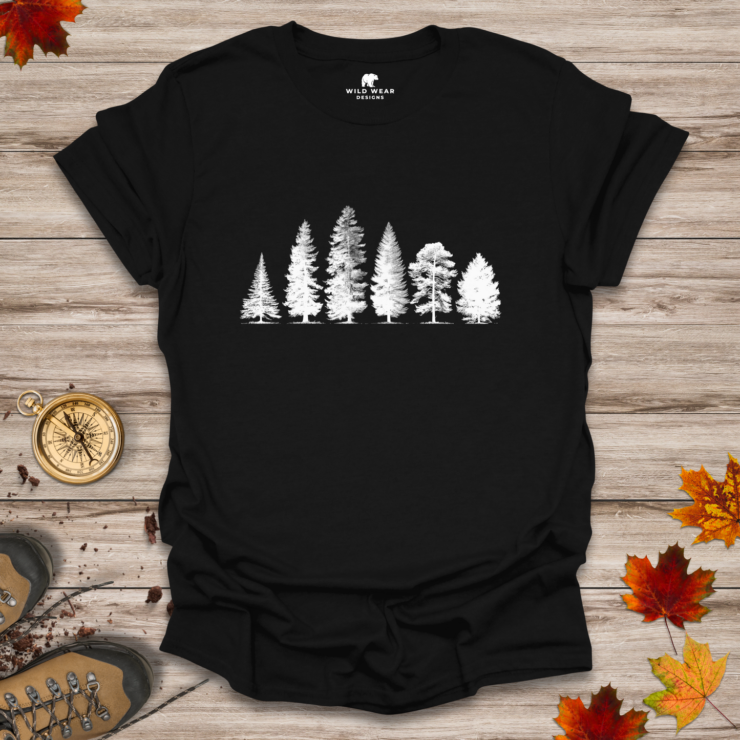 Forest Lineup T-Shirt