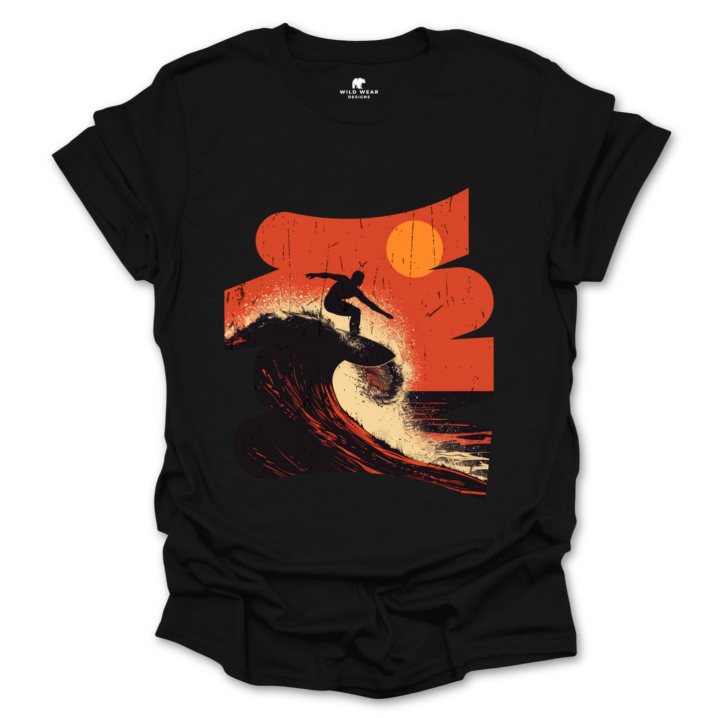 Waves Before Babes T-Shirt