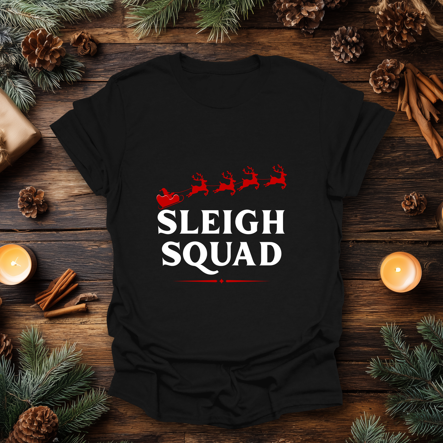 Sleigh Squad T-Shirt