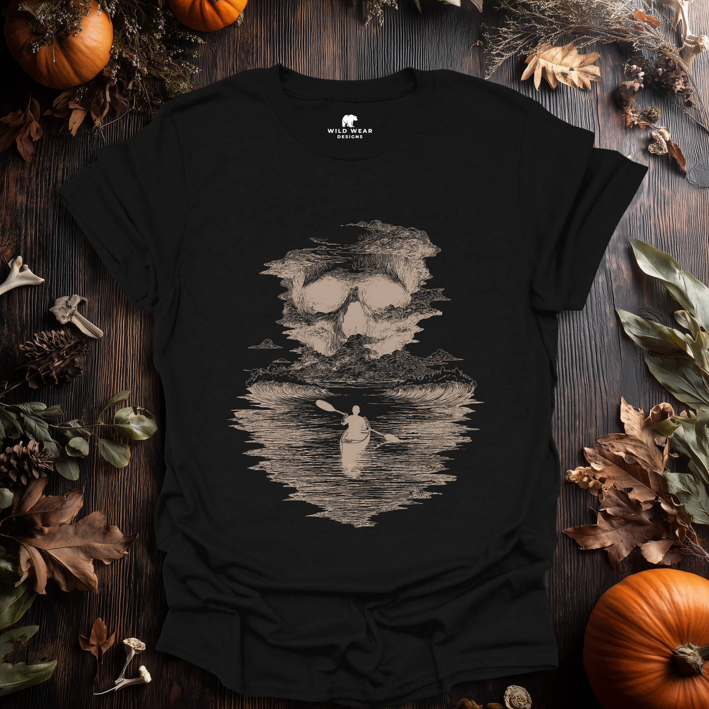 Paddle Into the Abyss T-Shirt