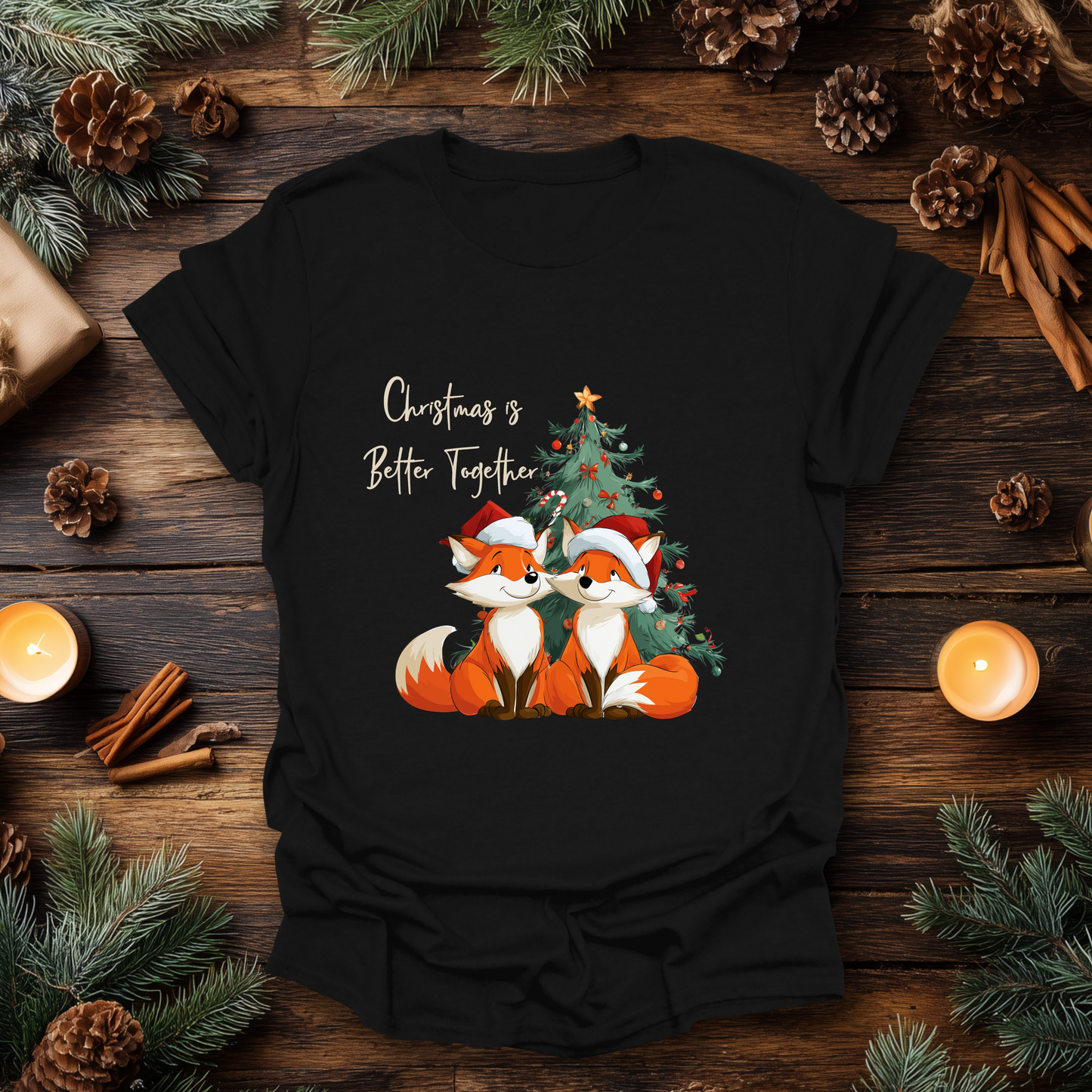 Christmas is Better Together T-Shirt
