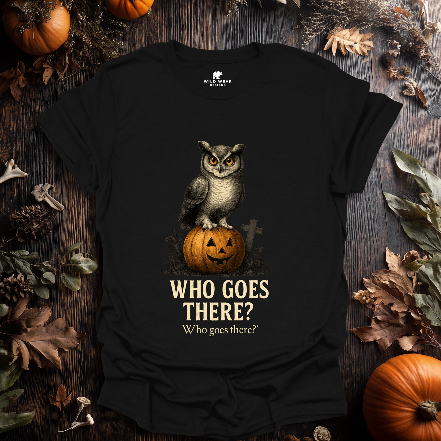 Who Goes There? T-Shirt