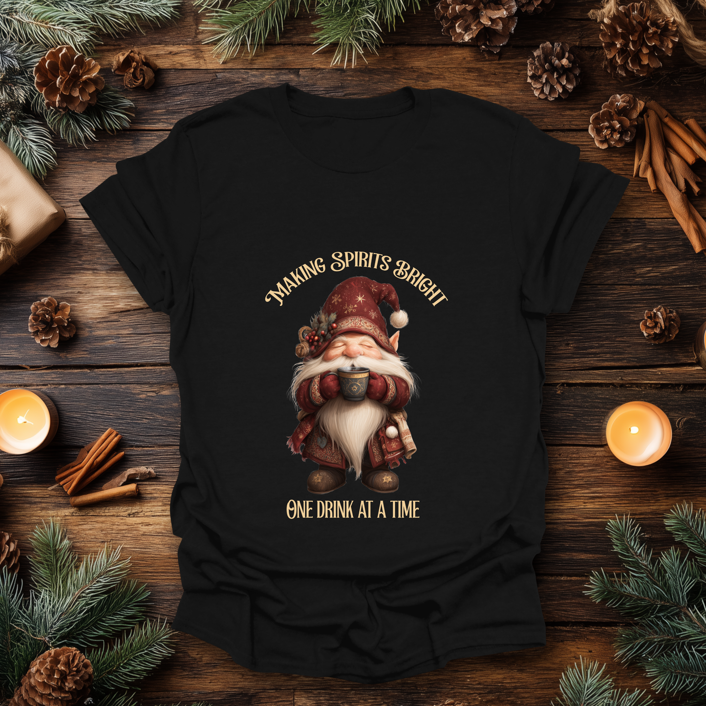 Holiday Spirits T-Shirt