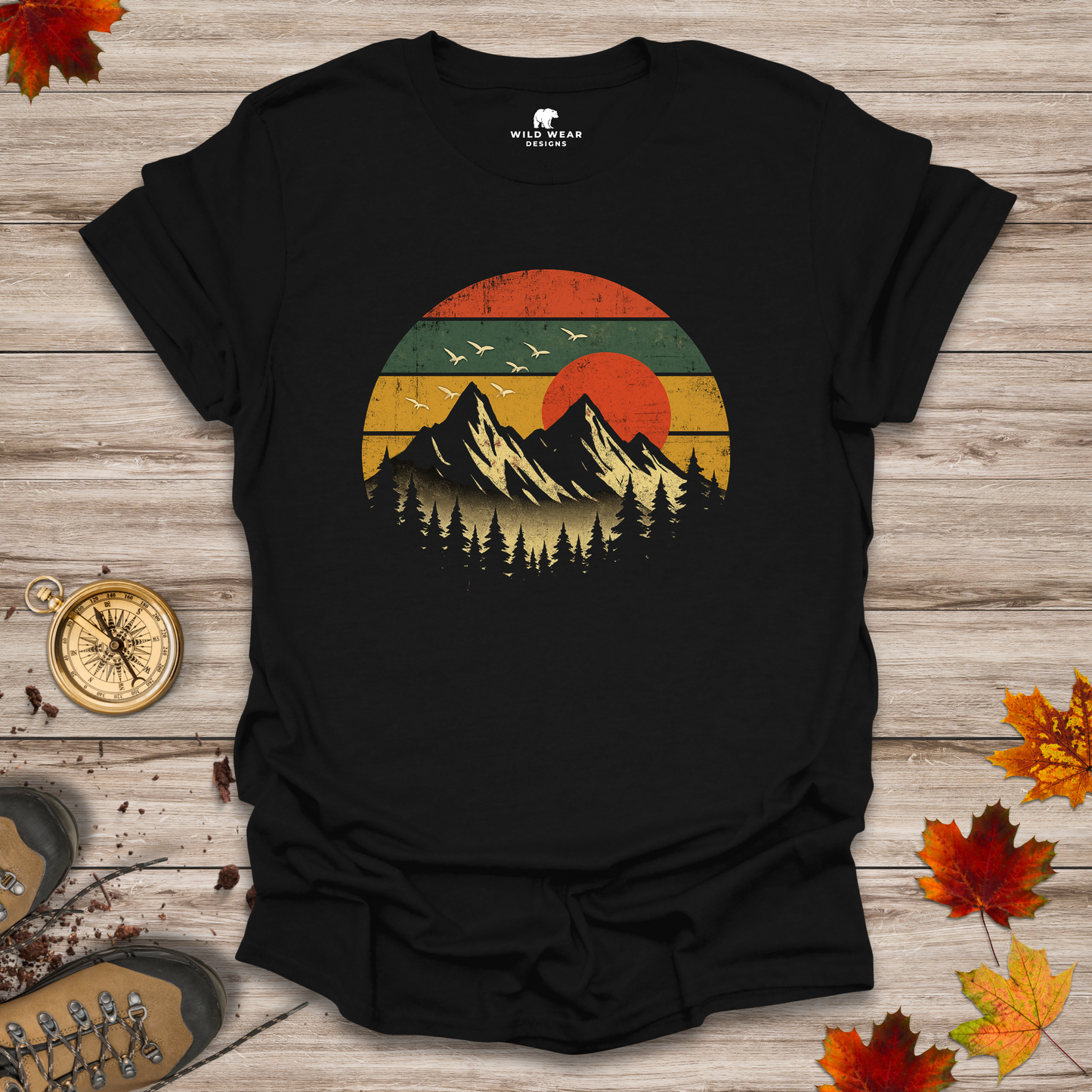 Retro Ridge T-Shirt