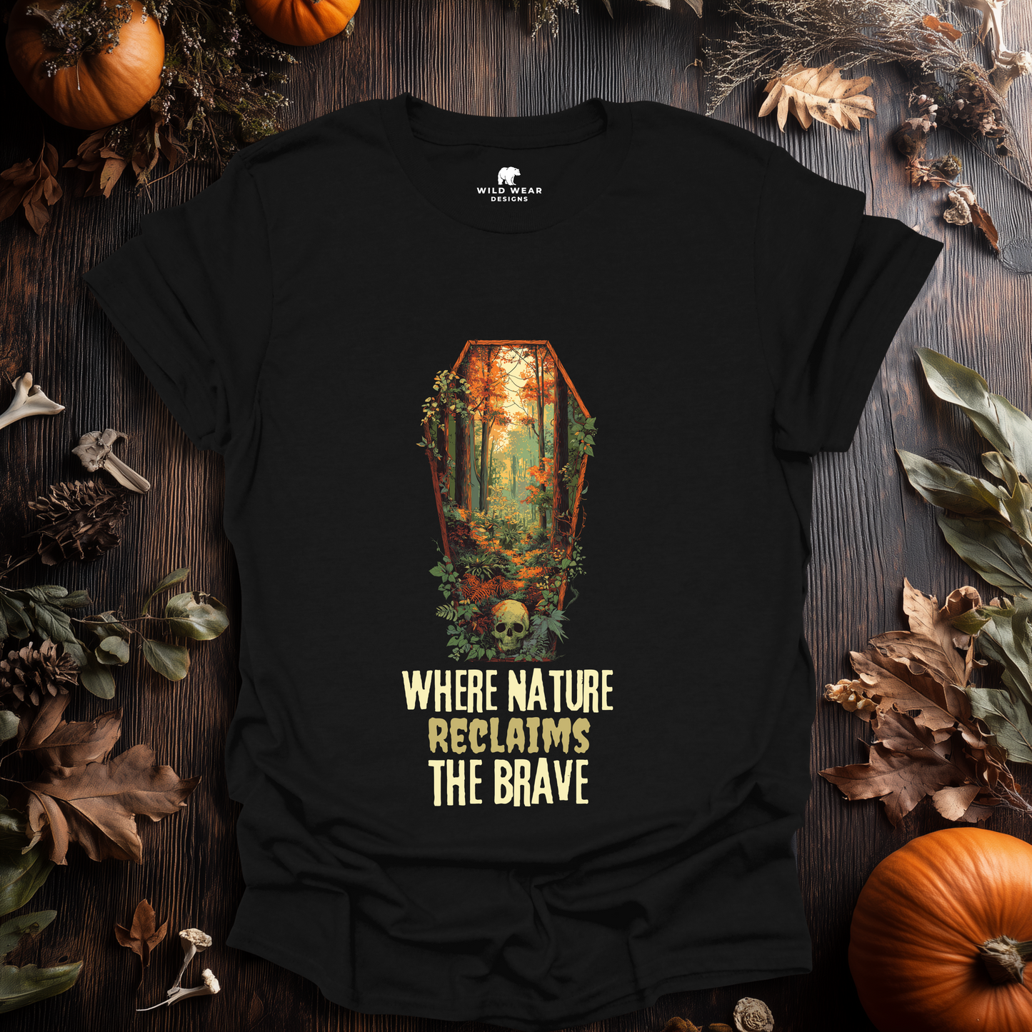 Nature Reclaims the Brave T-Shirt