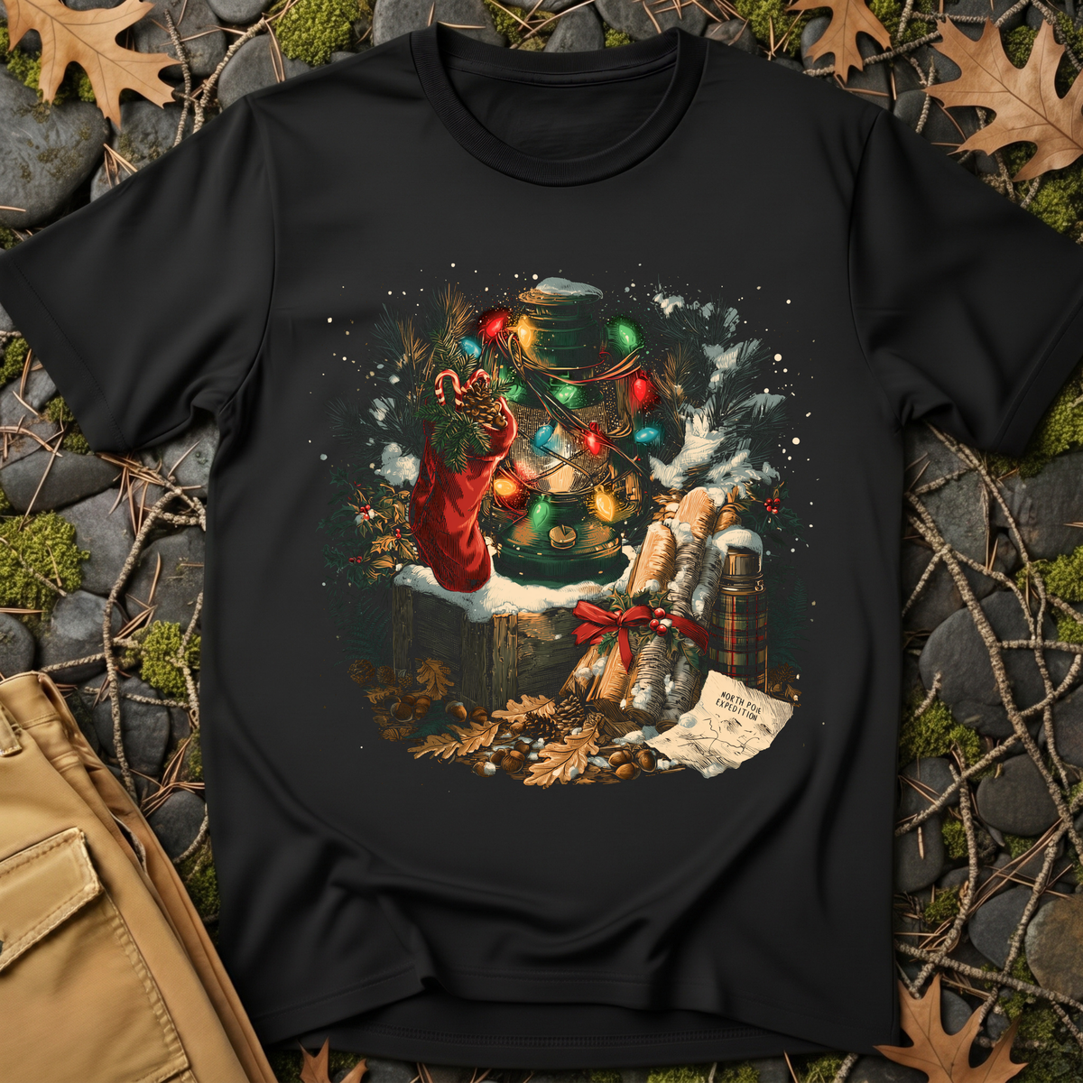 North Pole Expedition T-Shirt