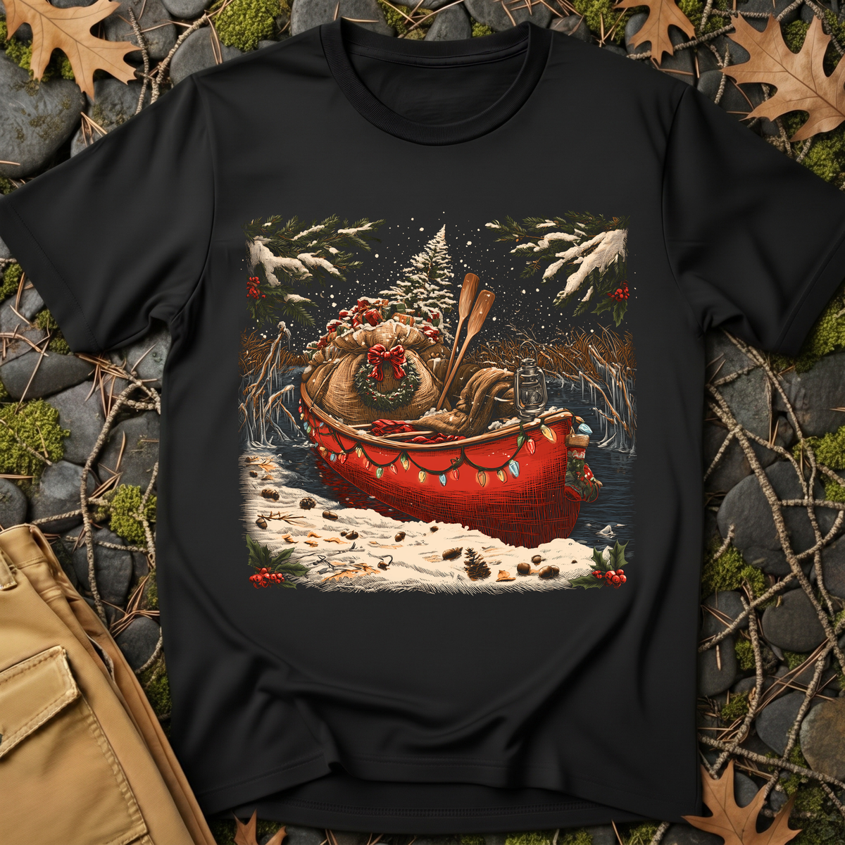 Christmas Canoe Expedition T-Shirt