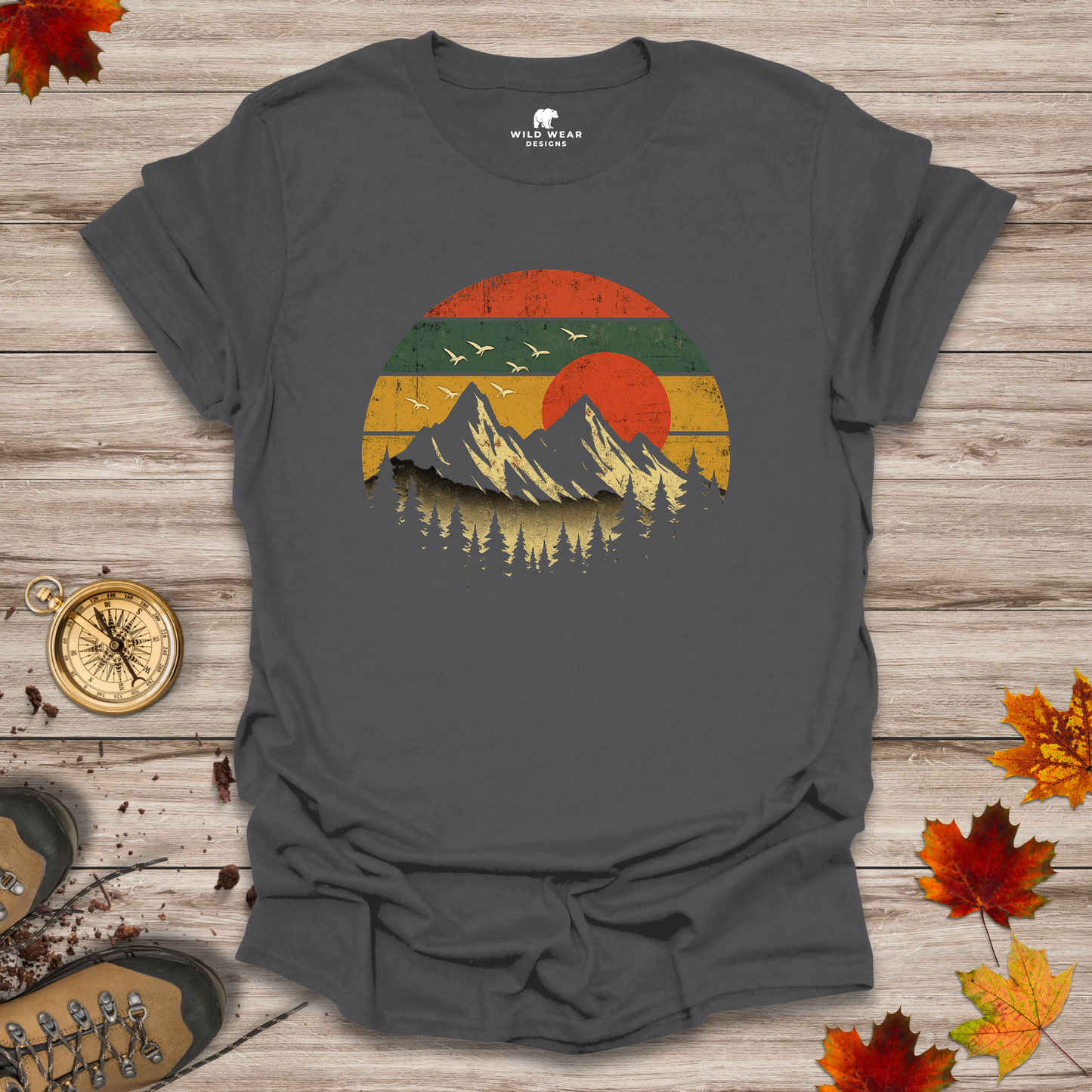 Retro Ridge T-Shirt