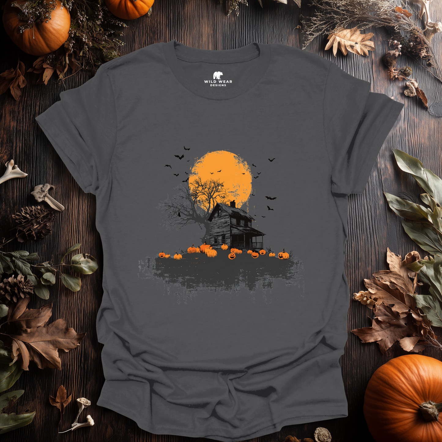 Pumpkin Moon Manor T-Shirt