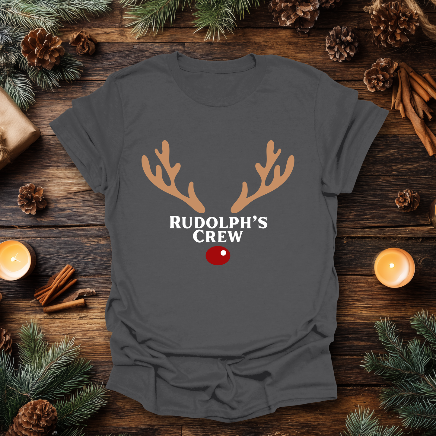 Rudolph’s Crew T-Shirt