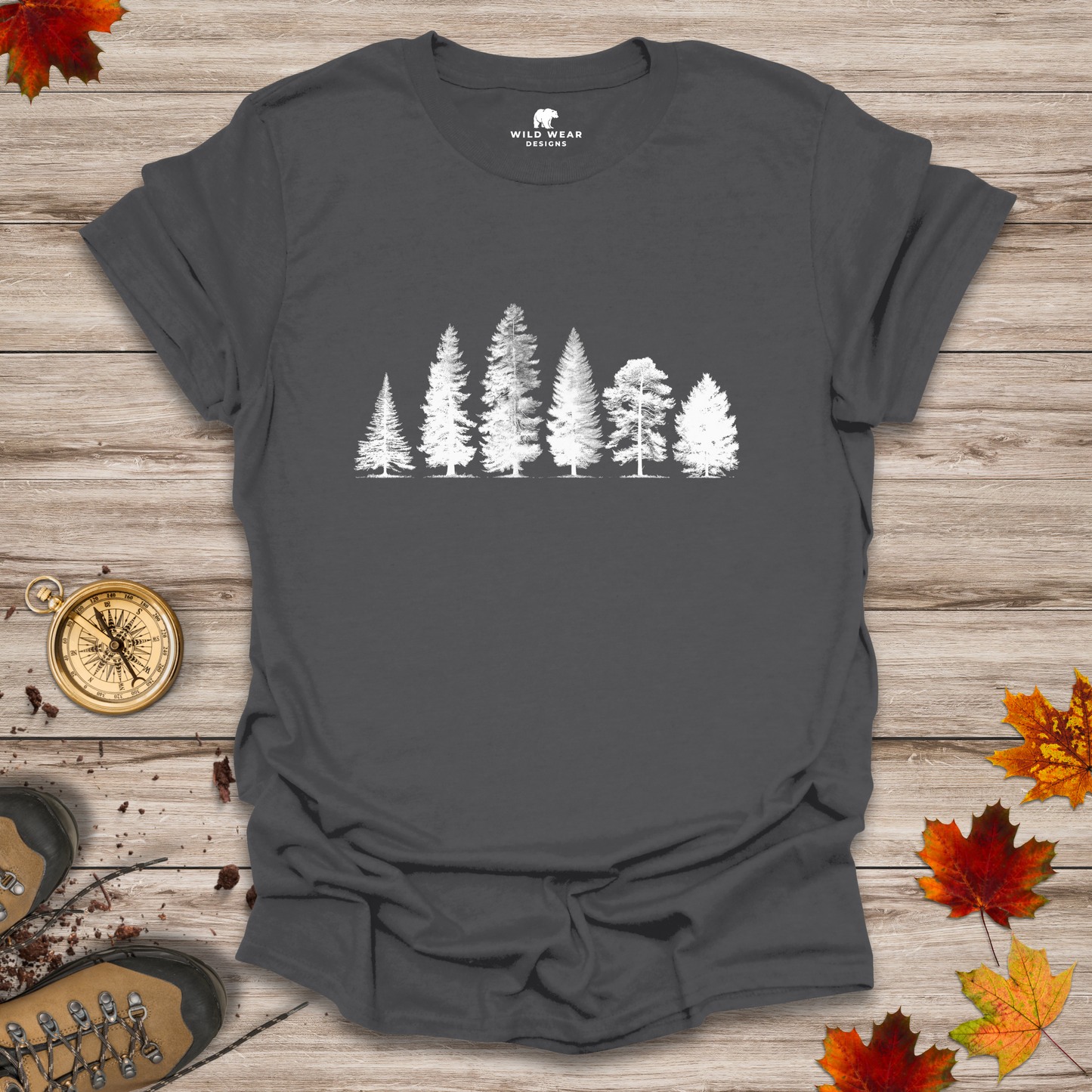 Forest Lineup T-Shirt