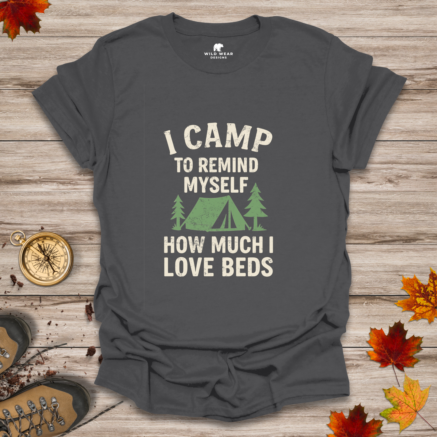 Camped Out & Over It T-Shirt