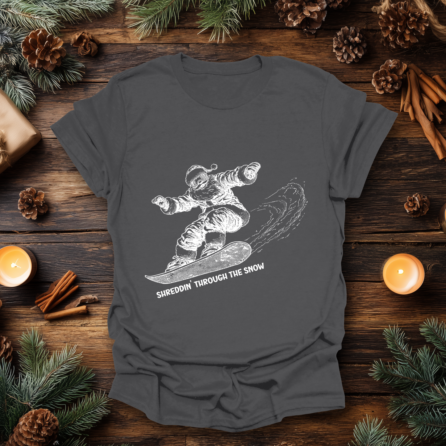 Shreddin’ Through the Snow T-Shirt