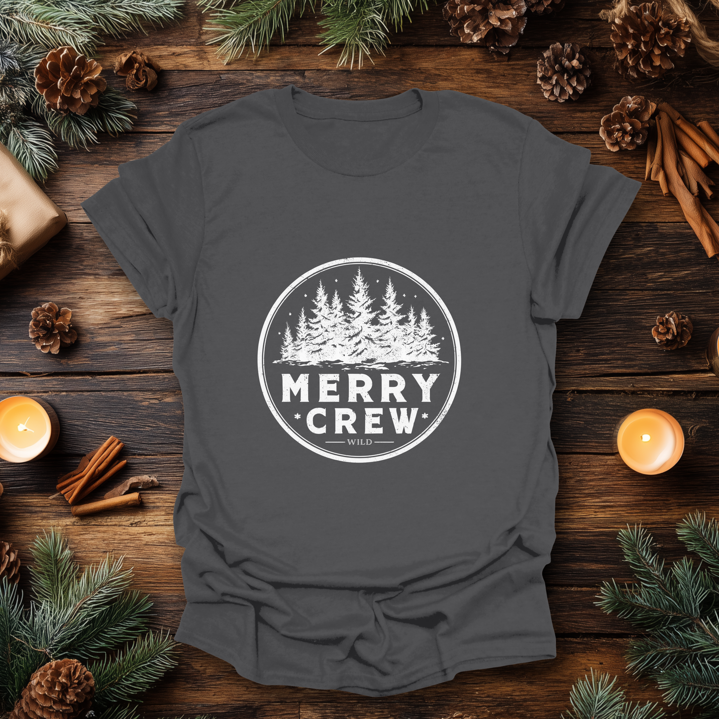 Merry Crew T-Shirt