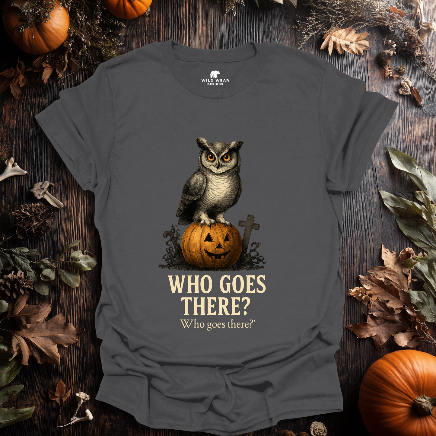 Who Goes There? T-Shirt