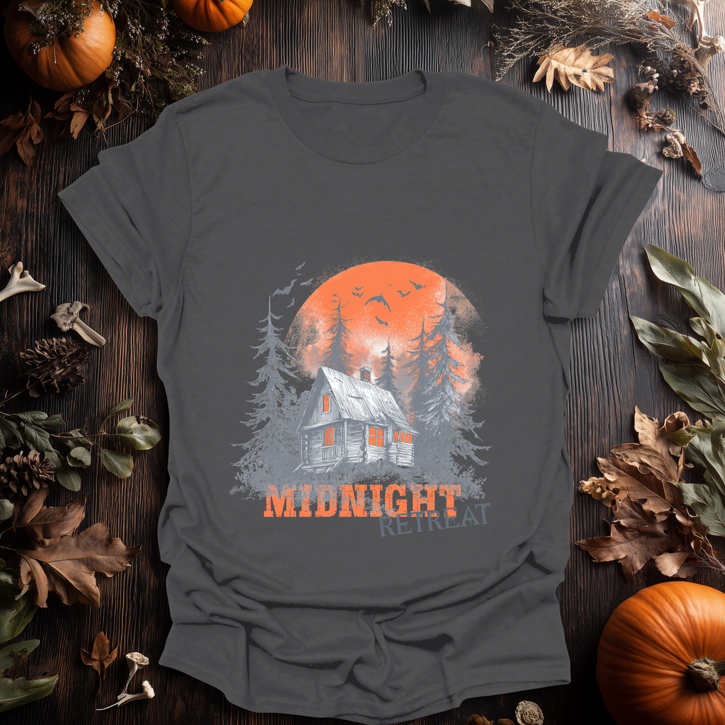 Midnight Retreat Halloween T-Shirt