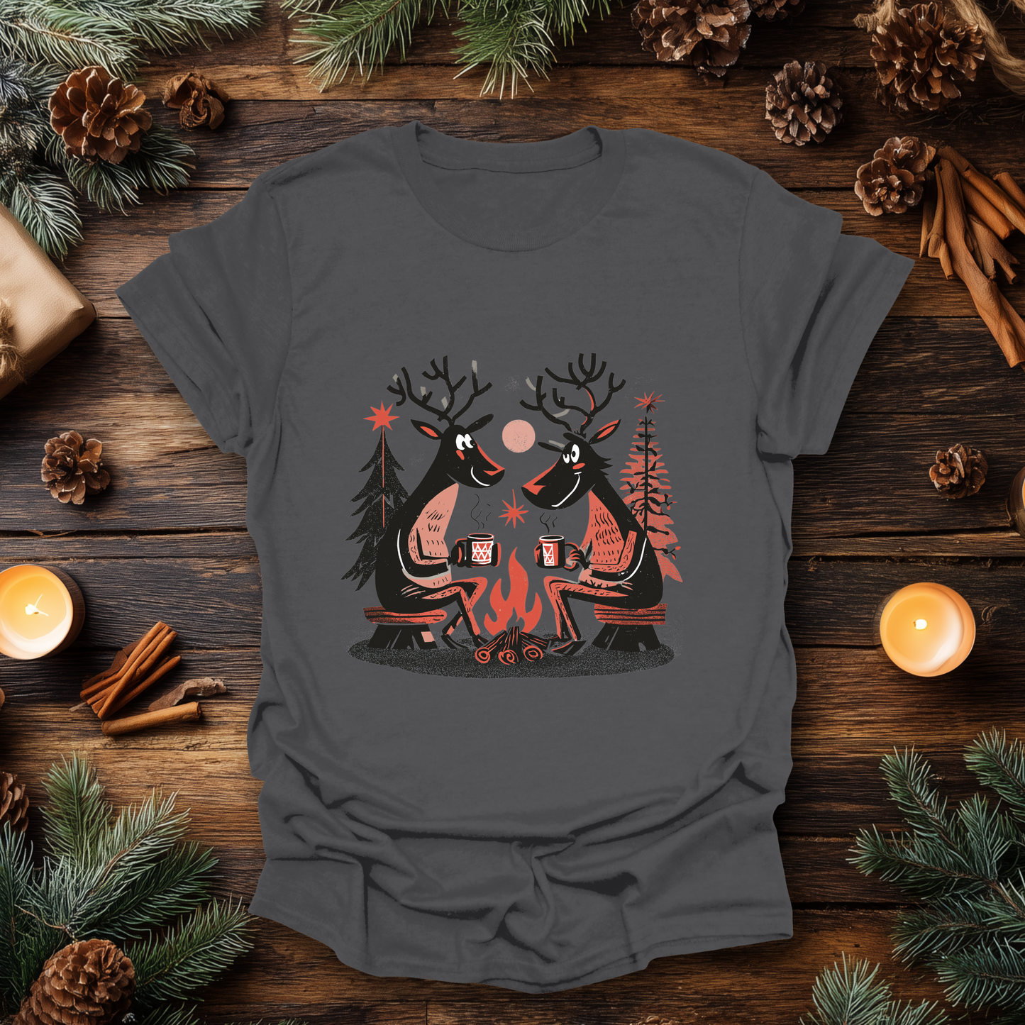 Reindeer Games – Campfire Edition T-Shirt
