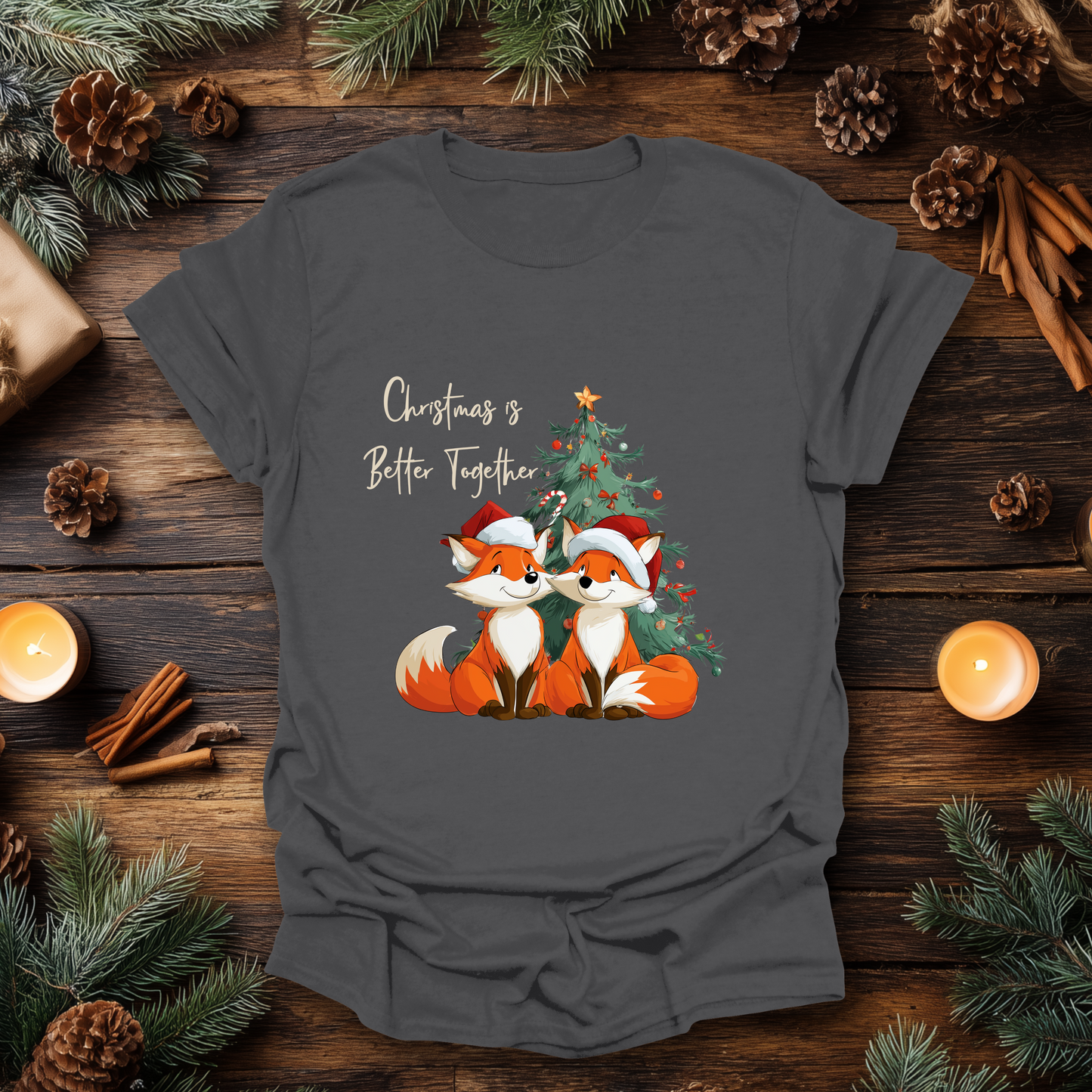 Christmas is Better Together T-Shirt
