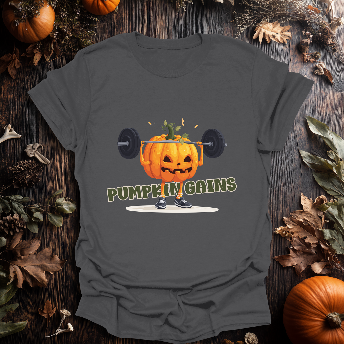 Pumpkin Gains T-Shirt