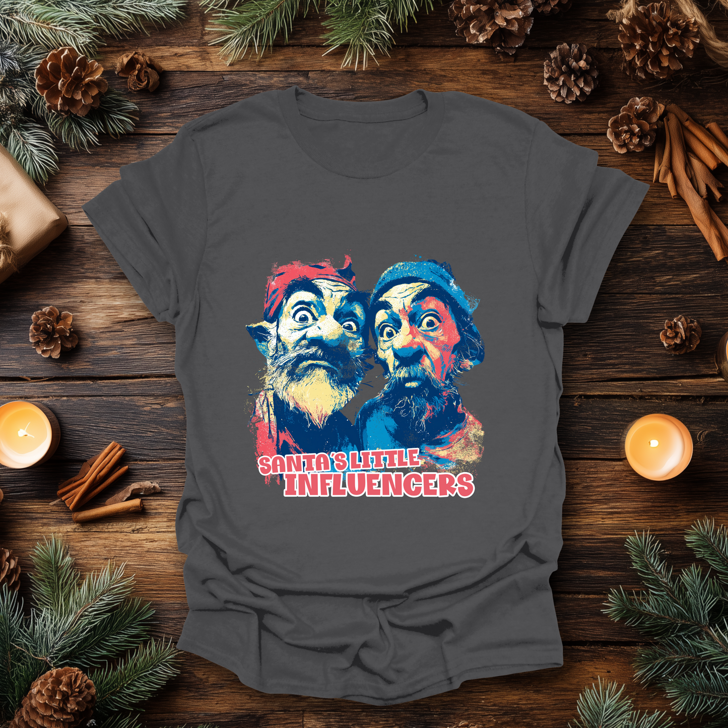 Santa’s Little Influencers T-Shirt