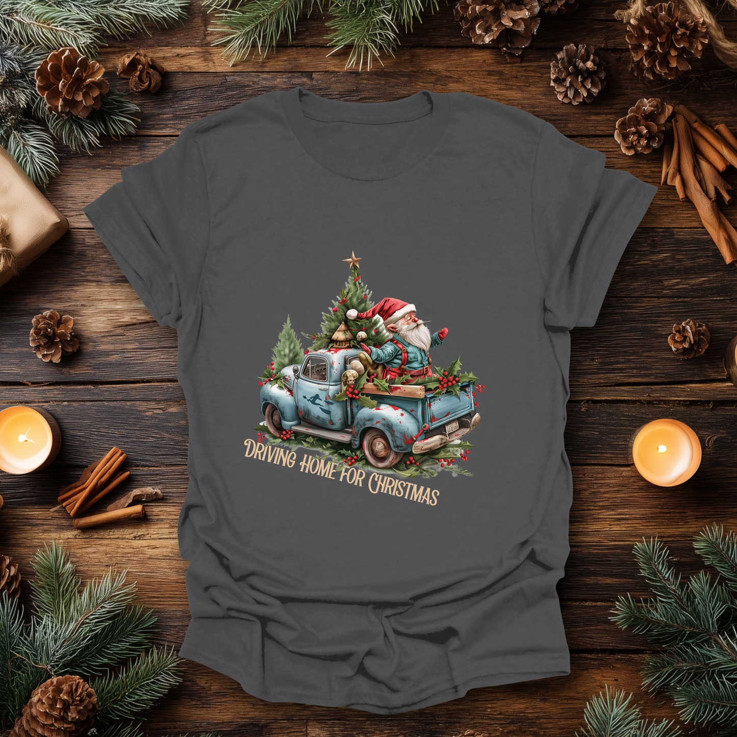 Driving Home for Christmas T-Shirt