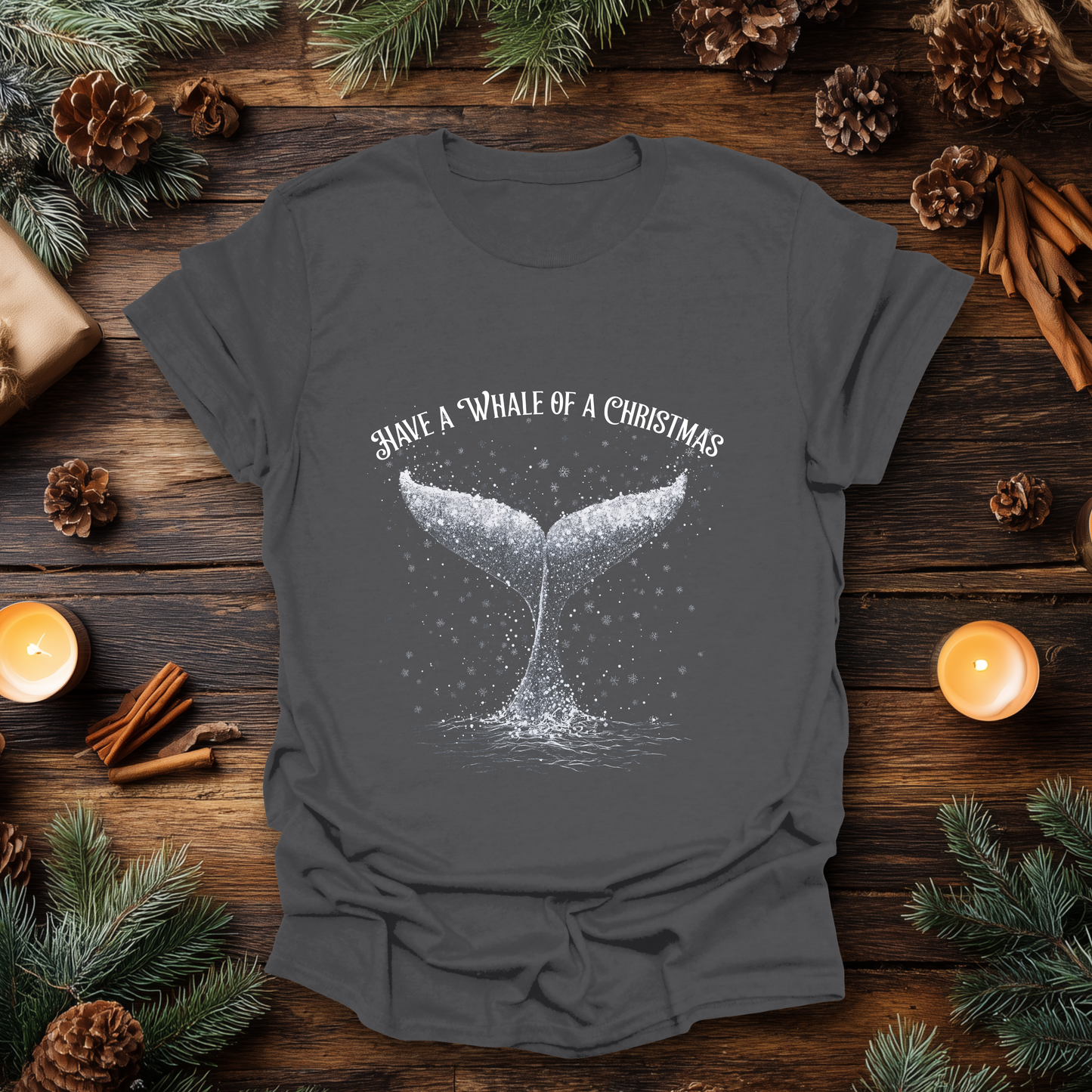 Have a Whale of a Christmas T-Shirt