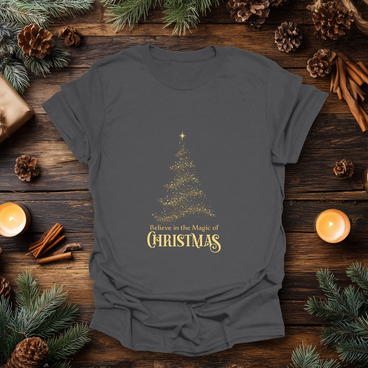 Believe in the Magic of Christmas T-Shirt