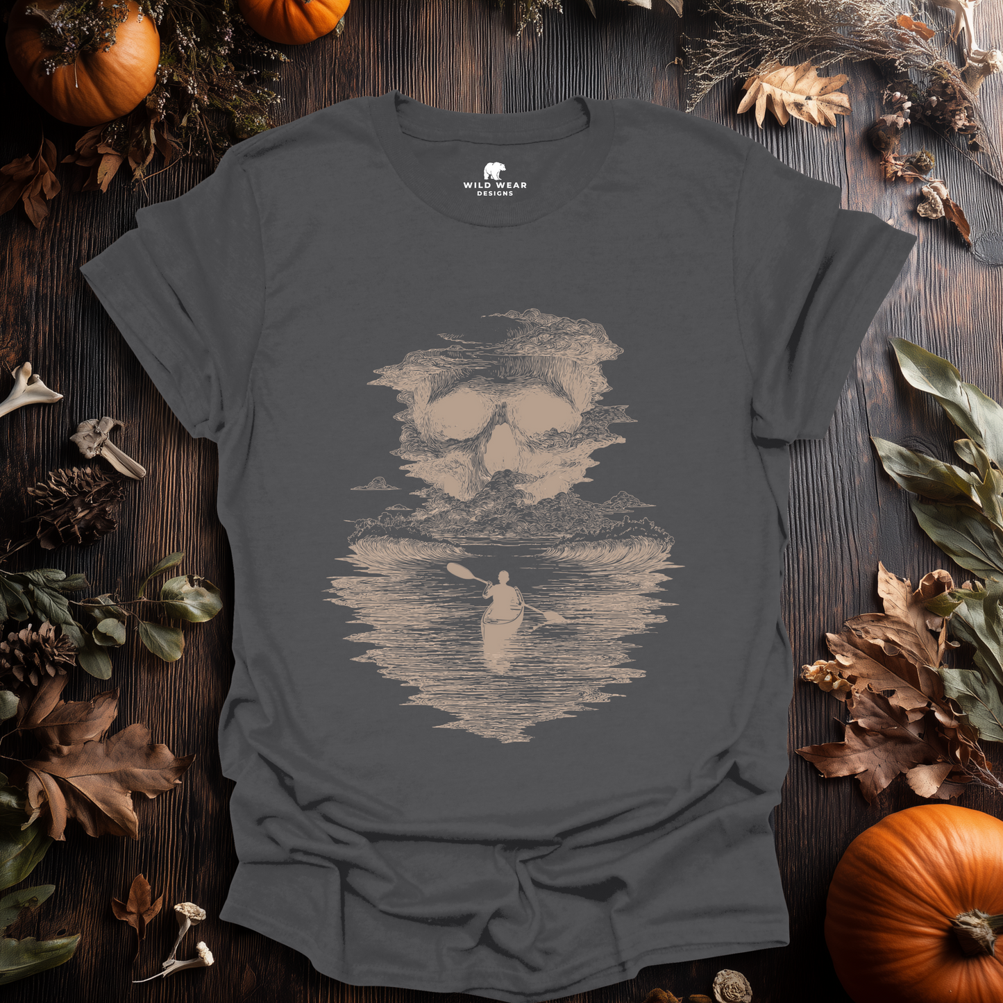 Paddle Into the Abyss T-Shirt