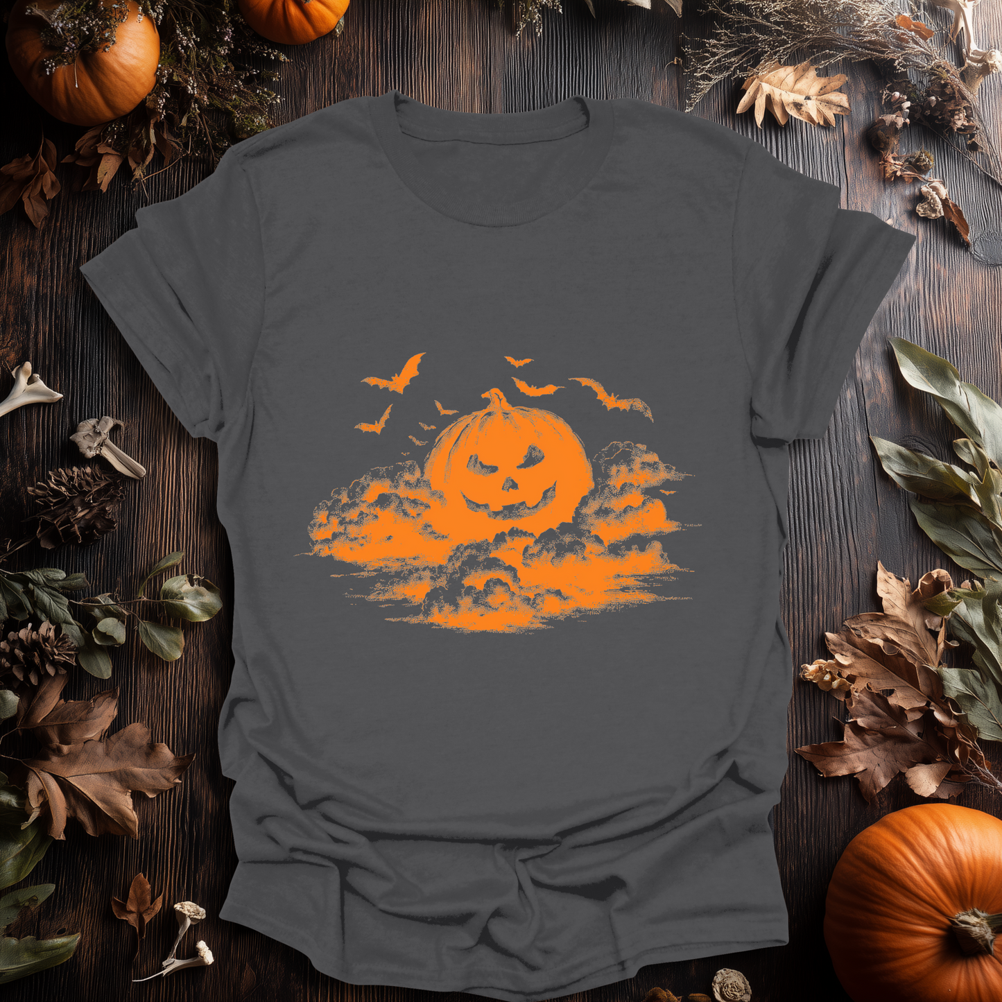 "Pumpkin King of the Night" Halloween T-Shirt
