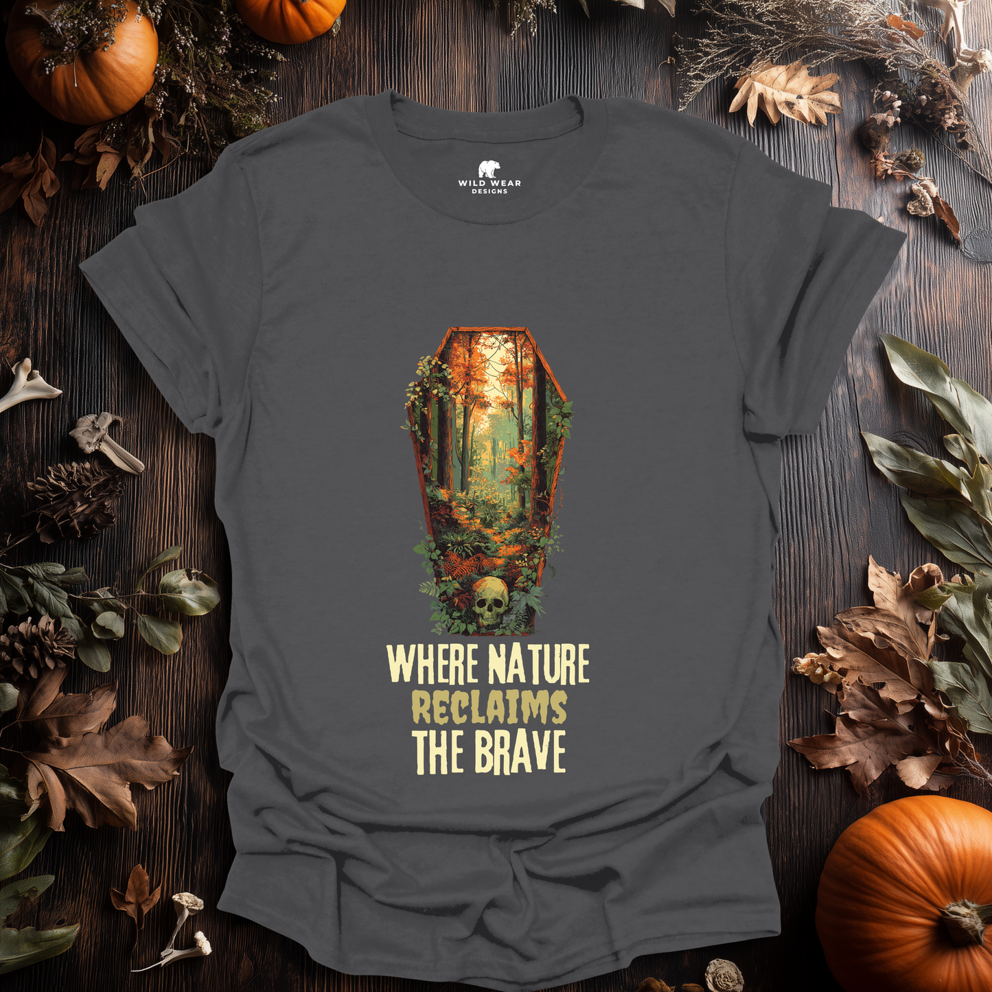 Nature Reclaims the Brave T-Shirt