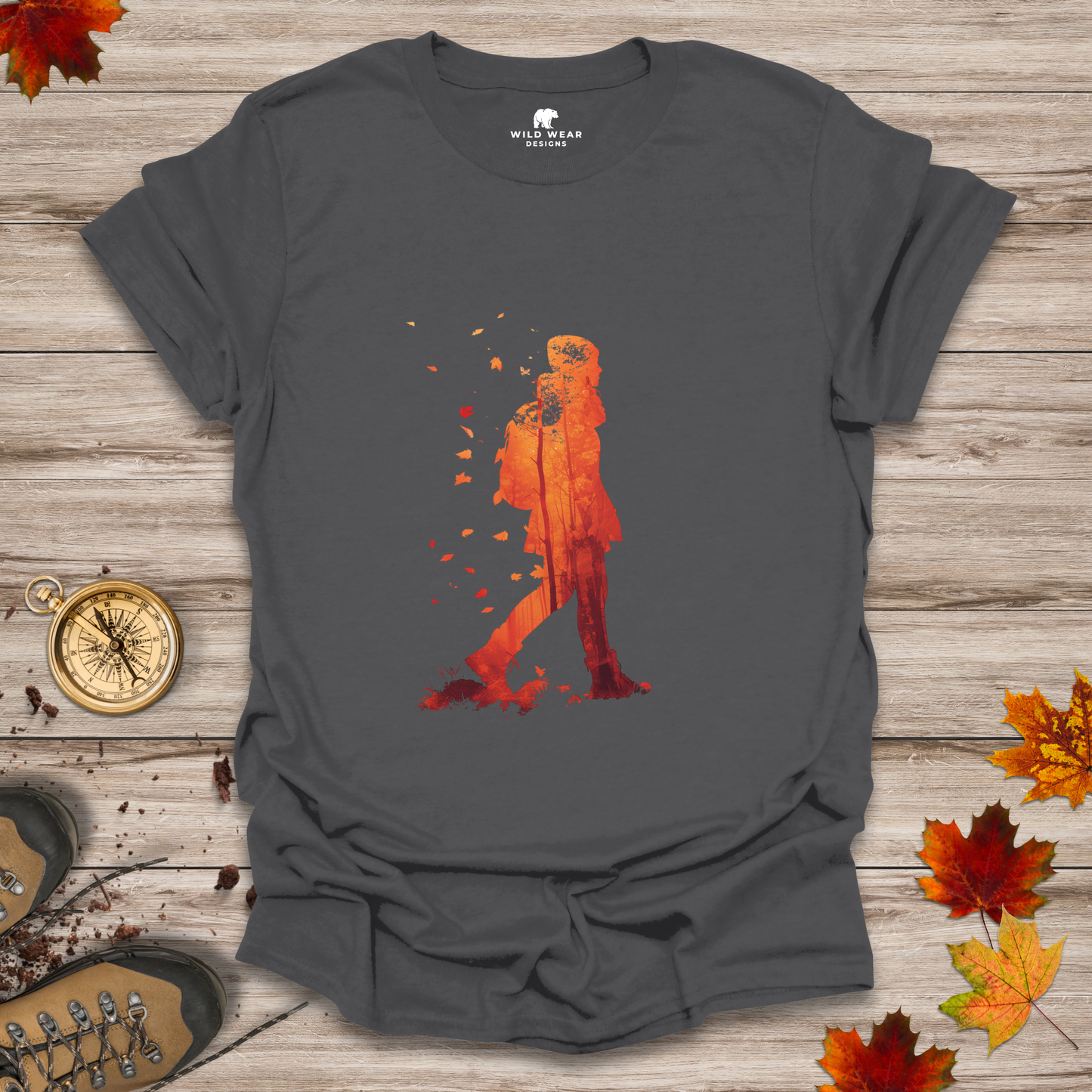 She Walks with the Seasons T-Shirt